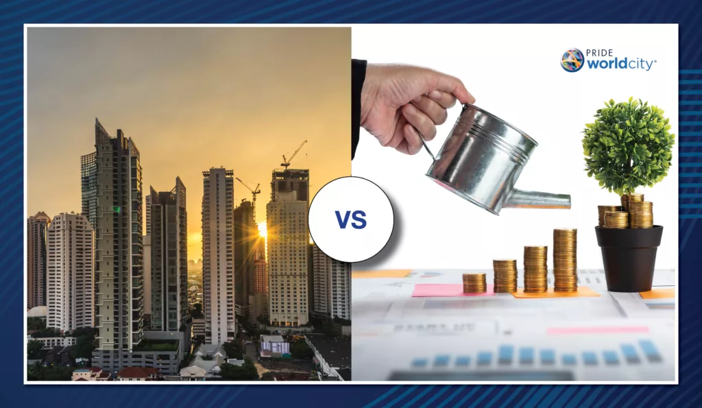 Real Estate vs. Mutual Funds: Making the Right Investment Choice