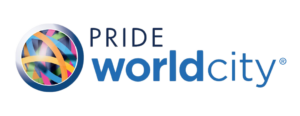 Pride world city logo