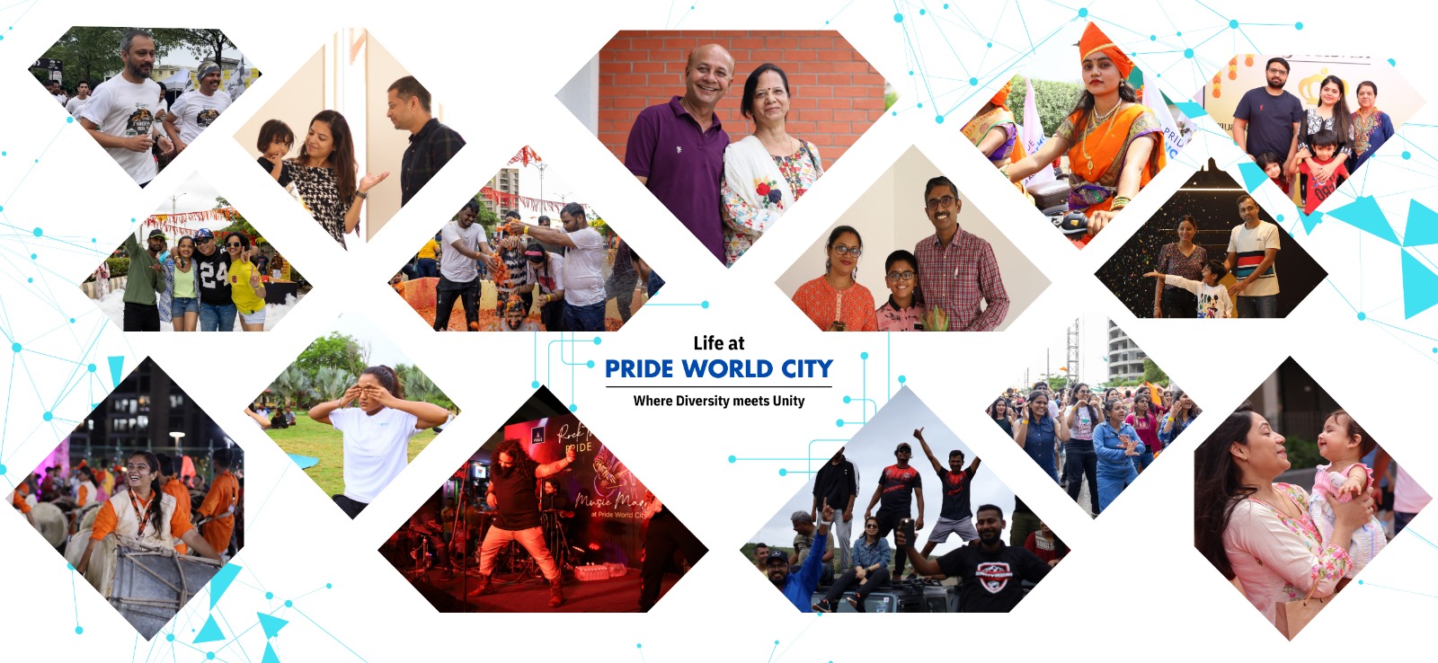 Pride World city Charholi