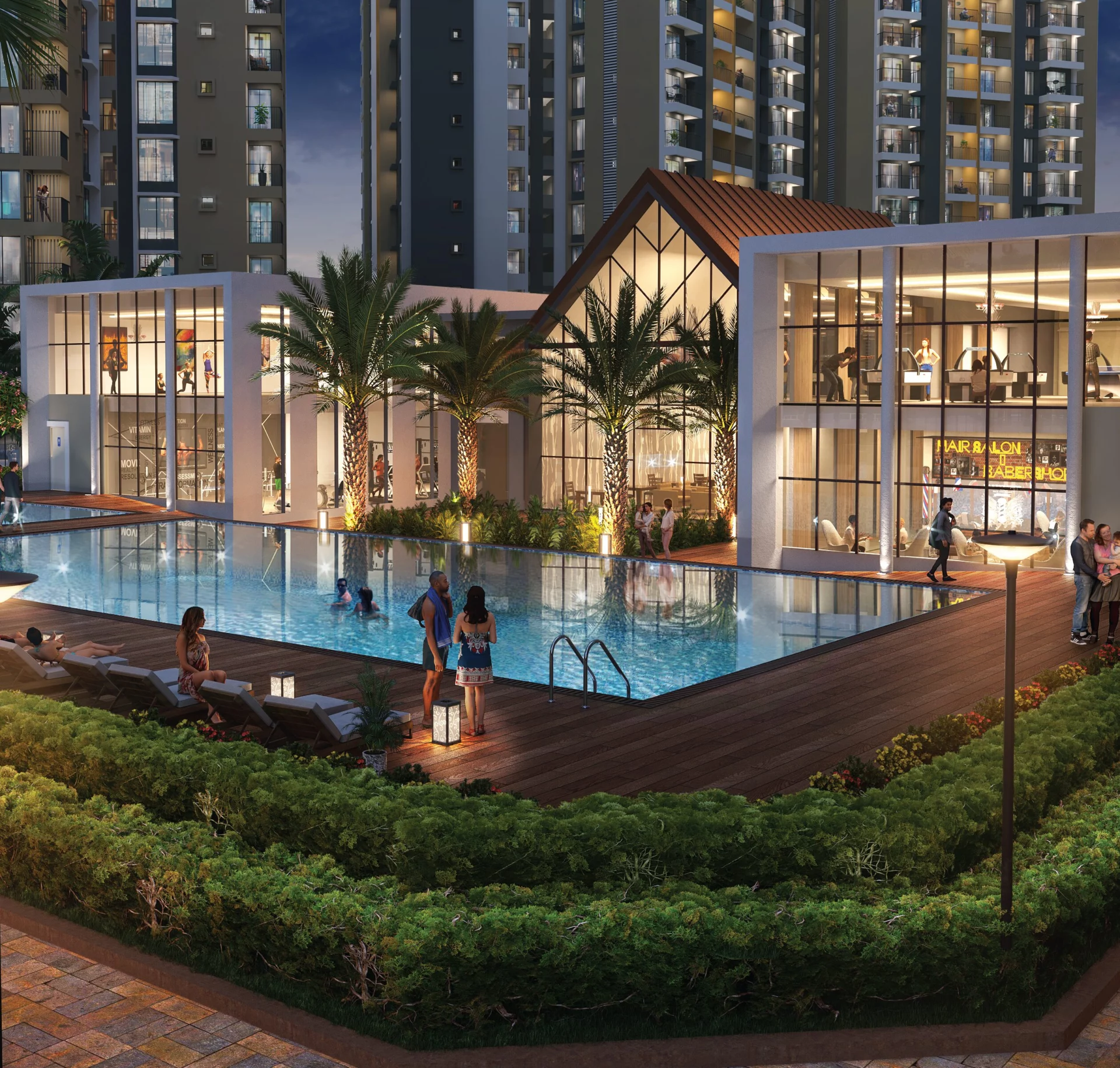 W-Overview-2 Miami by Pride World City Pune